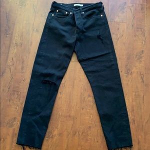 Levi’s wedgie fit jean